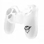 Trust Gaming GXT 744T Funda de Silicona Transparente para Mando PS4